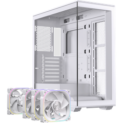 Vỏ Case Máy Tính EINAREX S700 RGB - WHITE