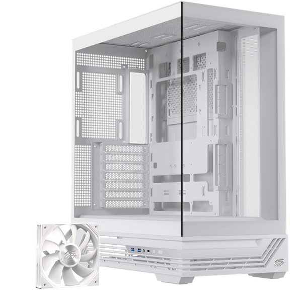 Vỏ Case Máy Tính EINAREX S800 CORE - WHITE
