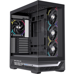 Vỏ Case Máy Tính EINAREX S800 RGB - BLACK