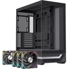 Vỏ Case Máy Tính EINAREX S800 RGB - BLACK