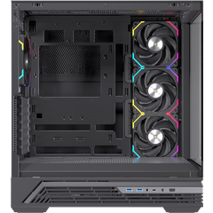 Vỏ Case Máy Tính EINAREX S800 RGB - BLACK