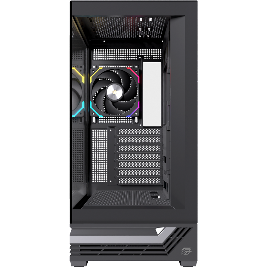 Vỏ Case Máy Tính EINAREX S800 RGB - BLACK