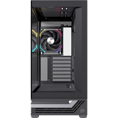 Vỏ Case Máy Tính EINAREX S800 RGB - BLACK