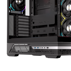 Vỏ Case Máy Tính EINAREX S800 RGB - BLACK