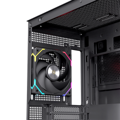 Vỏ Case Máy Tính EINAREX S800 RGB - BLACK