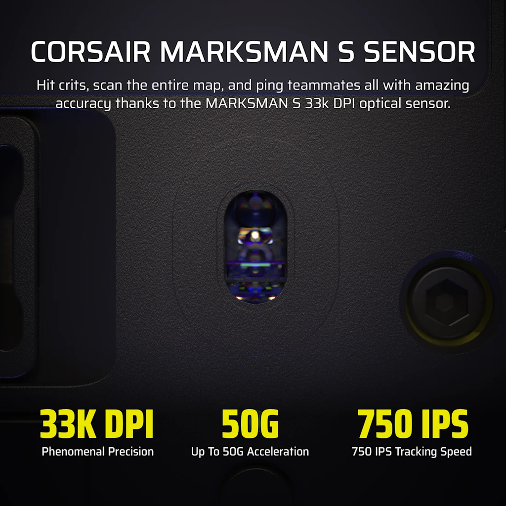 Chuột Máy Tính Không Dây Corsair SCIMITAR ELITE SE - BLACK