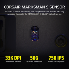 Chuột Máy Tính Không Dây Corsair SCIMITAR ELITE SE - BLACK