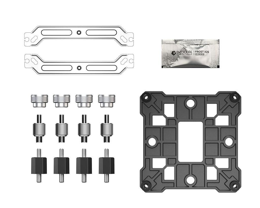 TẢN NHIỆT KHÍ CPU ID-COOLING SE-214-XT V2 (4 ống đồng/ hỗ trợ LGA 20XX/ AUTO-RGB)