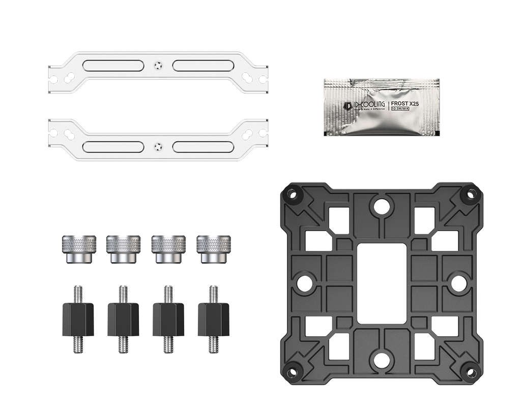 TẢN NHIỆT KHÍ CPU ID-COOLING SE-214-XT ARGB V2 (4 ống đồng/ hỗ trợ LGA 20XX/ ARGB)