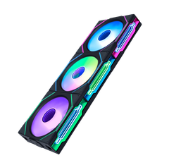 Fan Case LIAN LI UNI FAN SL-INF WIRELESS 120 | REVERSE - BLACK (ĐEN/CÁNH NGƯỢC)