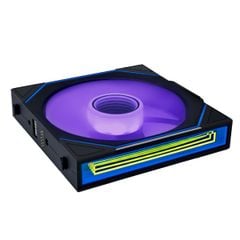 Fan Case Lian Li SL Infinity WIRELESS 140 - BLACK | REVERSE (CÁNH THUẬN/CÁNH NGƯỢC)