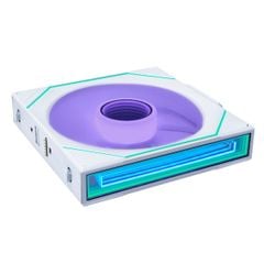 Fan Case Lian Li SL Infinity WIRELESS 140 - WHITE | REVERSE (CÁNH THUẬN/CÁNH NGƯỢC)