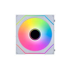 Fan Case Lian Li SL Infinity WIRELESS 140 - WHITE | REVERSE (CÁNH THUẬN/CÁNH NGƯỢC)