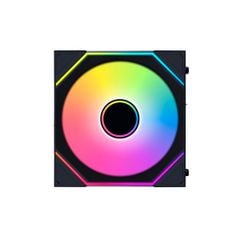 Fan Case Lian Li SL Infinity WIRELESS 140 - BLACK | REVERSE (CÁNH THUẬN/CÁNH NGƯỢC)