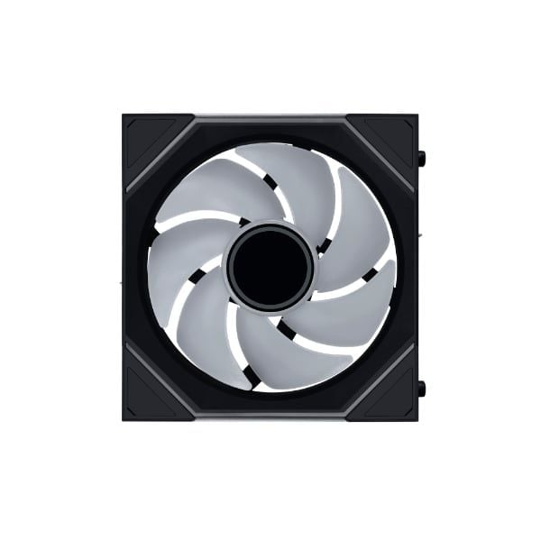 Fan Case Lian Li SL Infinity WIRELESS 140 - BLACK | REVERSE (CÁNH THUẬN/CÁNH NGƯỢC)