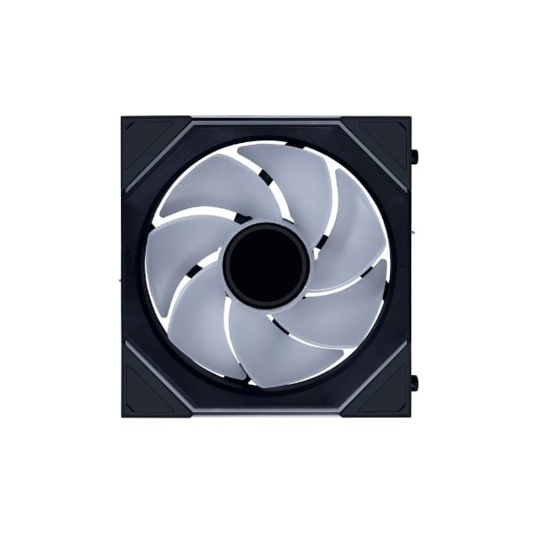 Fan Case Lian Li SL Infinity WIRELESS 140 - BLACK | REVERSE (CÁNH THUẬN/CÁNH NGƯỢC)