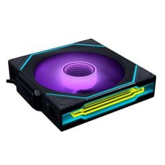 Fan Case Lian Li SL Infinity WIRELESS 140 - BLACK | REVERSE (CÁNH THUẬN/CÁNH NGƯỢC)