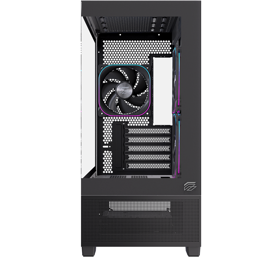 Vỏ Case EINAREX PRISMA SM501D RGB - BLACK