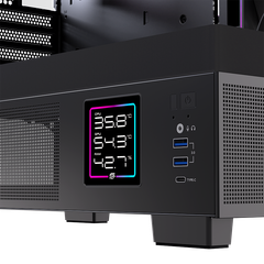 Vỏ Case EINAREX PRISMA SM501D RGB - BLACK