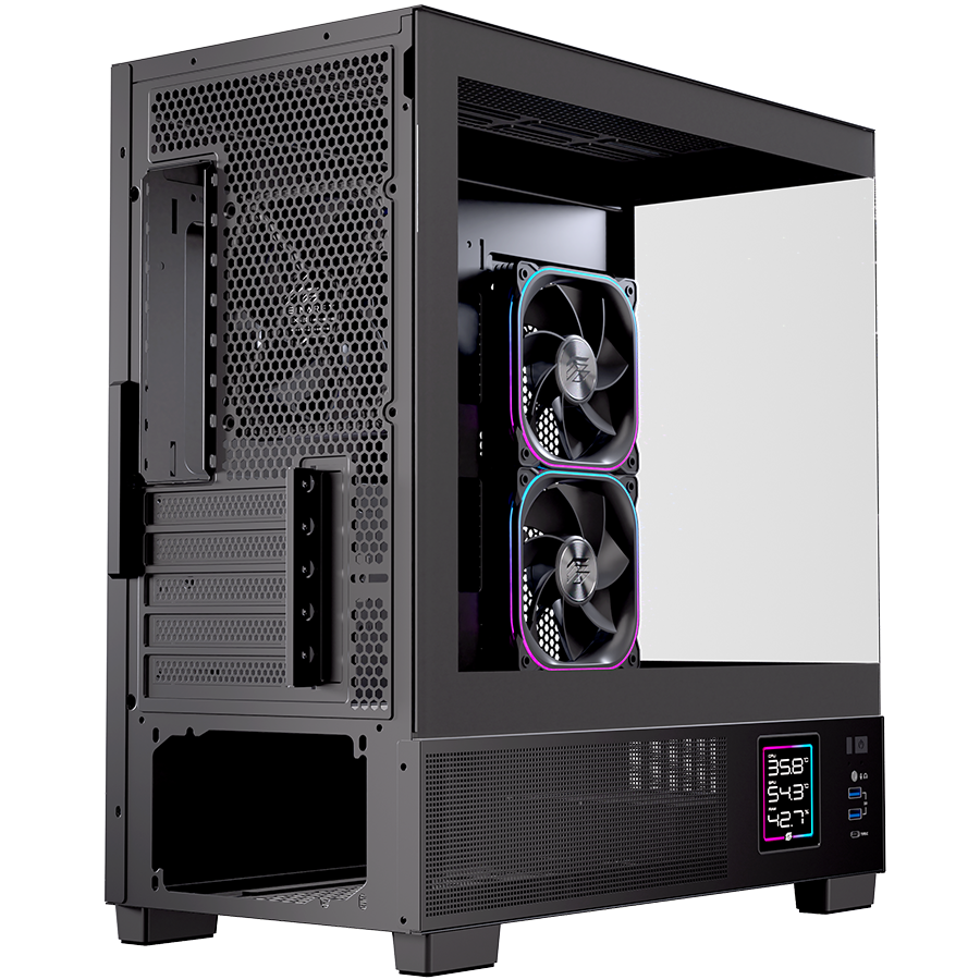 Vỏ Case EINAREX PRISMA SM501D RGB - BLACK