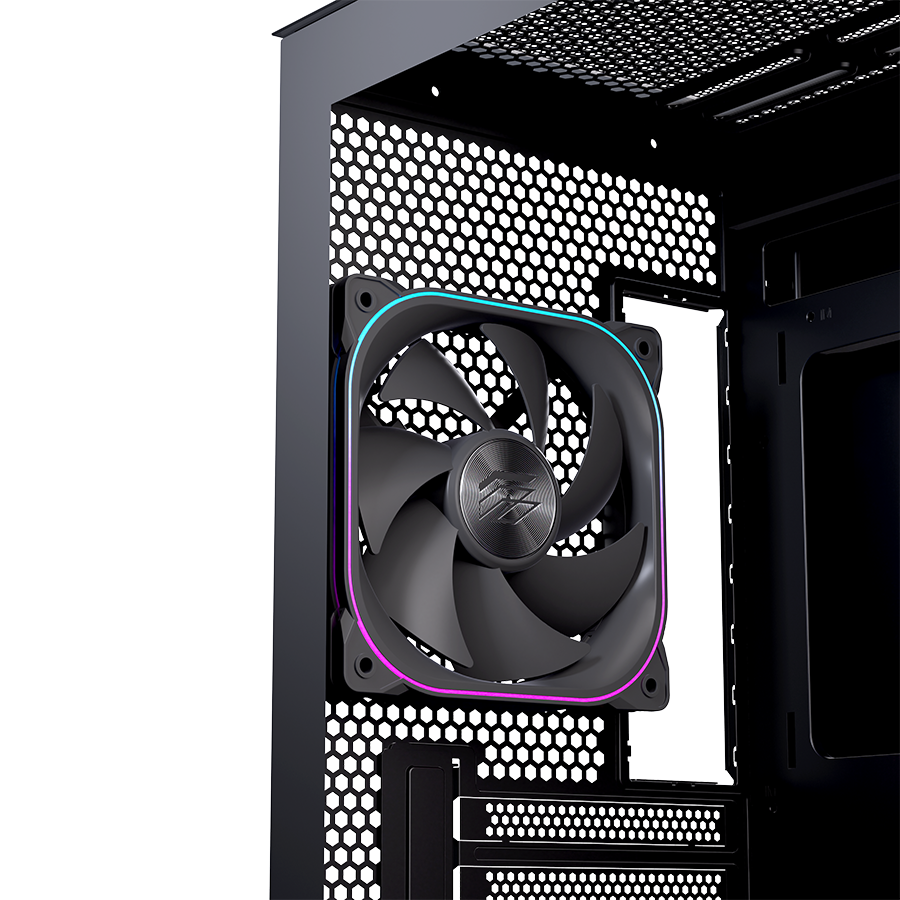 Vỏ Case EINAREX PRISMA SM501D RGB - BLACK