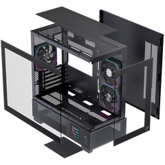 Vỏ Case EINAREX PRISMA SM501D RGB - BLACK