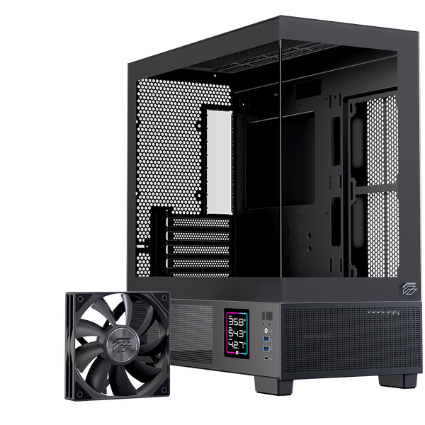 Vỏ Case EINAREX SM501D CORE - BLACK