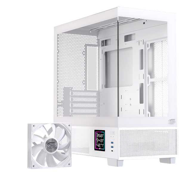Vỏ Case EINAREX SM501D CORE - WHITE