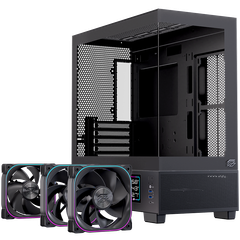 Vỏ Case EINAREX PRISMA SM501D RGB - BLACK