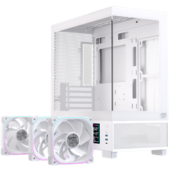 Vỏ Case EINAREX PRISMA SM501D RGB - WHITE