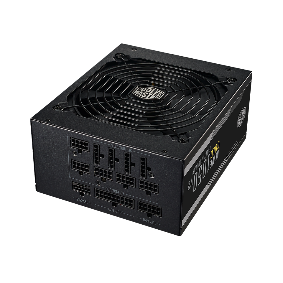 Nguồn Cooler Master MWE V2 1050 ATX 3.1 Full modular | 80+ Gold