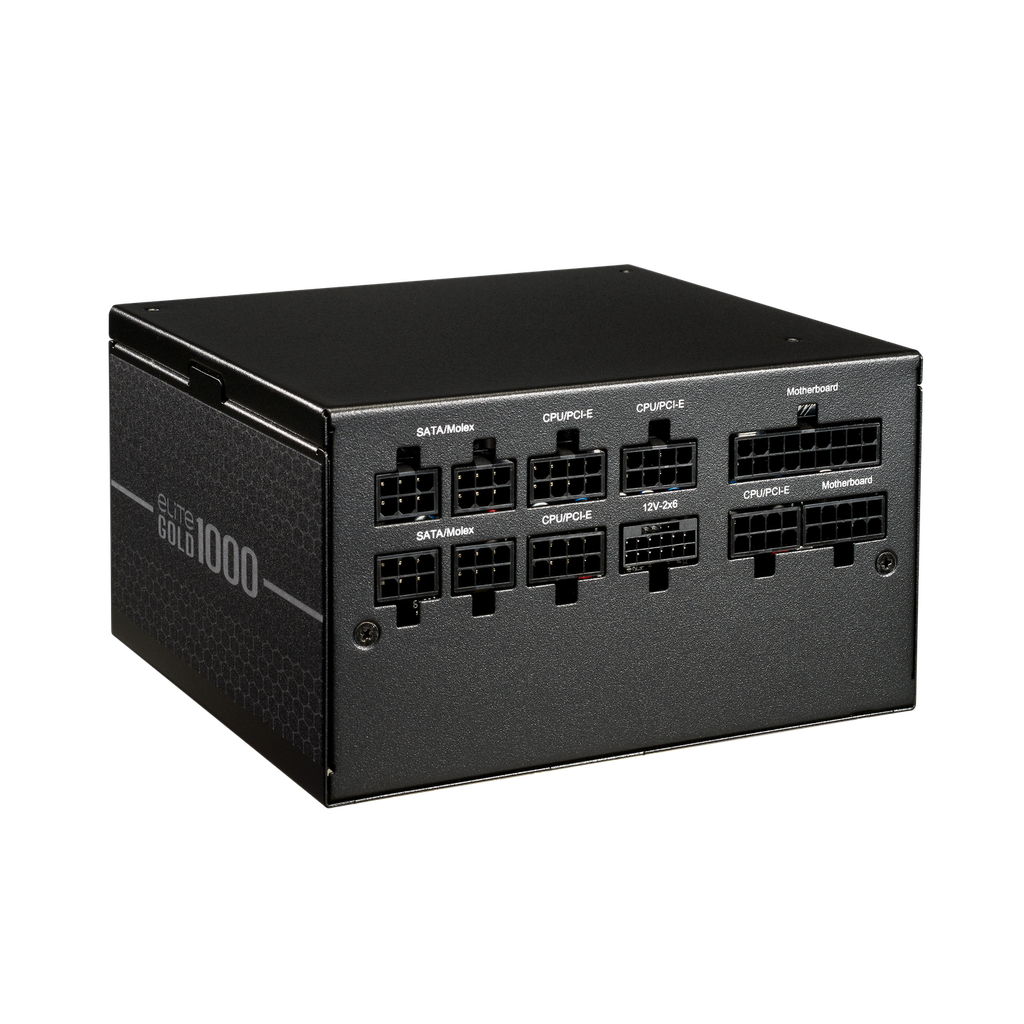 Nguồn Cooler Master ELITE 1000 ATX 3.1 Fully-Modular | 80+ GOLD