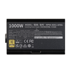 Nguồn Cooler Master ELITE 1000 ATX 3.1 Fully-Modular | 80+ GOLD