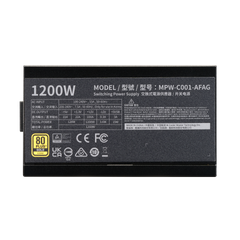 Nguồn Cooler Master ELITE 1200 ATX 3.1 Fully-Modular | 80+ GOLD