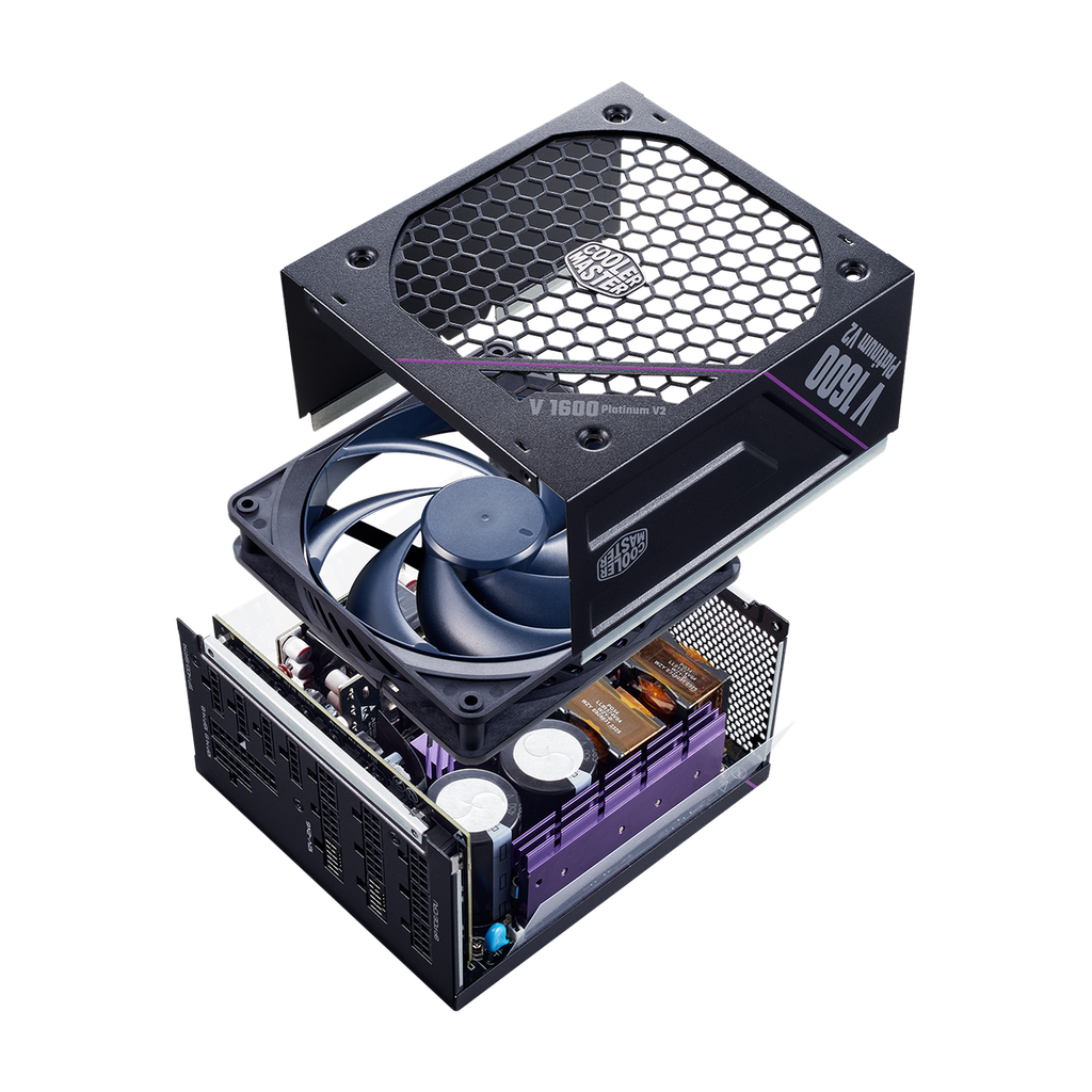 Nguồn Cooler Master V Platinum 1600 V2 (100 - 240V) Full modular ATX 12V Ver. 3.1