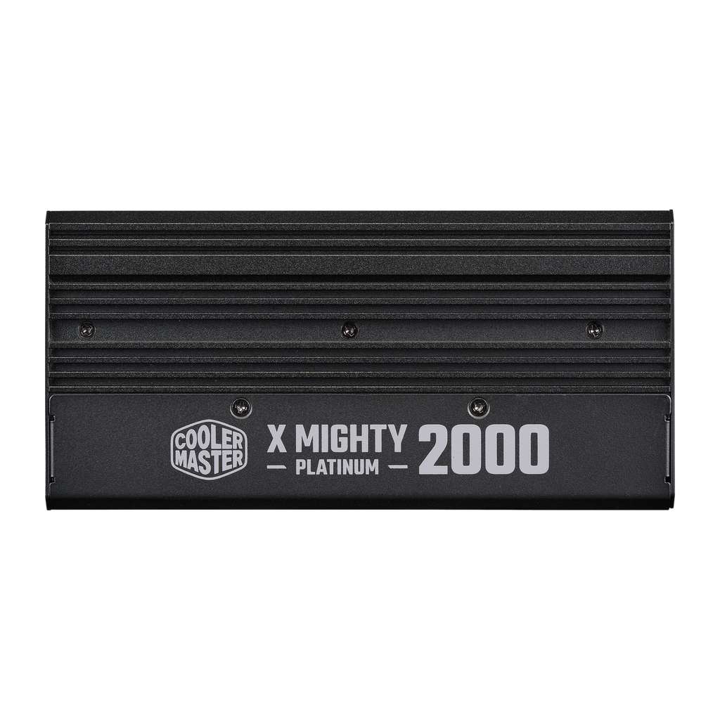 Nguồn Cooler Master X Mighty Platinum 2000W 230V Full modular ATX 12V Ver. 3.1