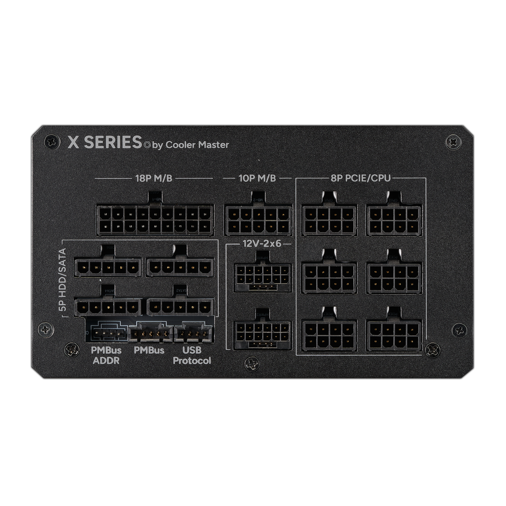 Nguồn Cooler Master X Mighty Platinum 2000W 230V Full modular ATX 12V Ver. 3.1
