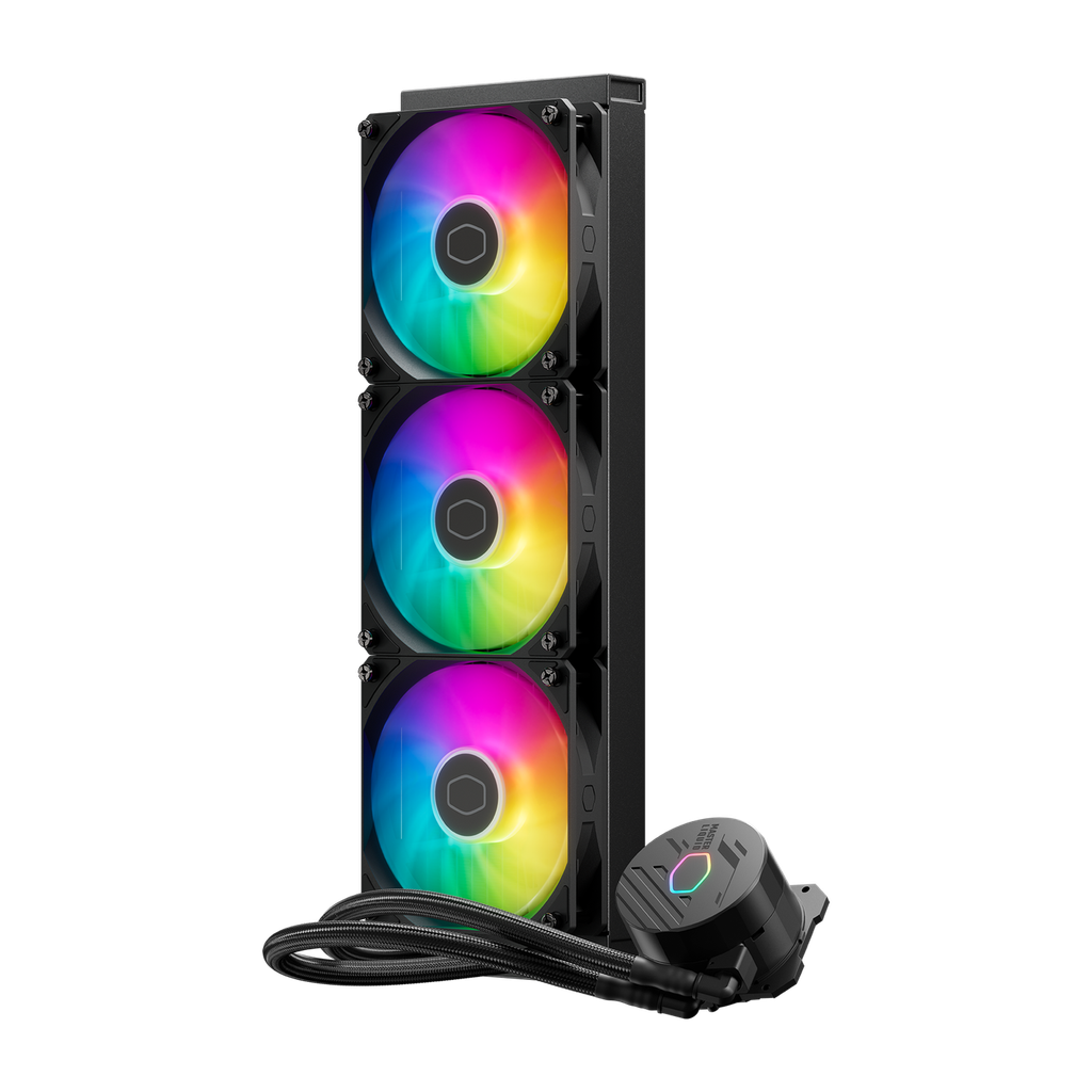Tản nhiệt nước AIO Cooler Master MasterLiquid 360L Core ARGB - BLACK