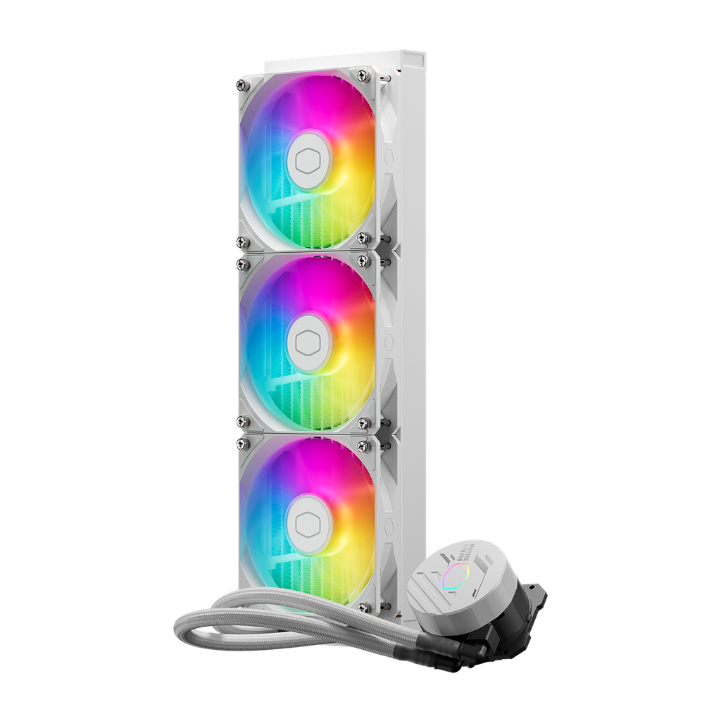 Tản nhiệt nước AIO Cooler Master MasterLiquid 360L Core ARGB - WHITE