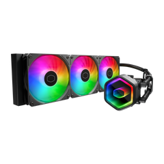 Tản Nhiệt Nước AIO Cooler Master MasterLiquid 360 Core II ARGB - BLACK