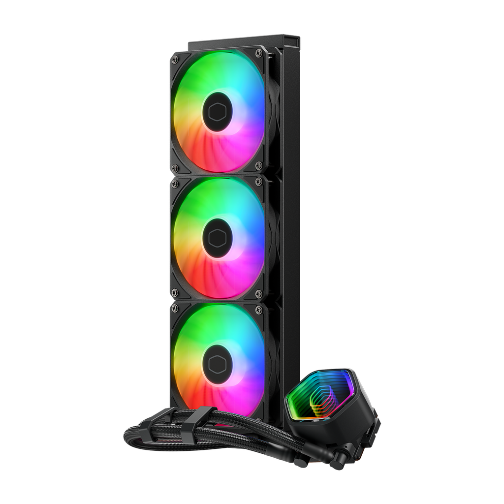 Tản Nhiệt Nước AIO Cooler Master MasterLiquid 360 Core II ARGB - BLACK