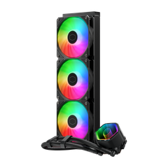 Tản Nhiệt Nước AIO Cooler Master MasterLiquid 360 Core II ARGB - BLACK