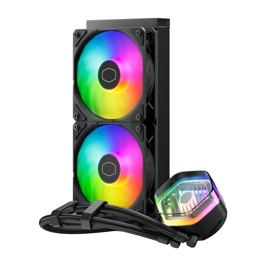 Tản Nhiệt Nước AIO Cooler Master MasterLiquid 240 Atmos ARGB - BLACK