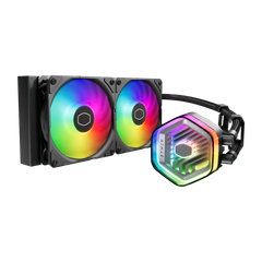 Tản Nhiệt Nước AIO Cooler Master MasterLiquid 240 Atmos ARGB - BLACK