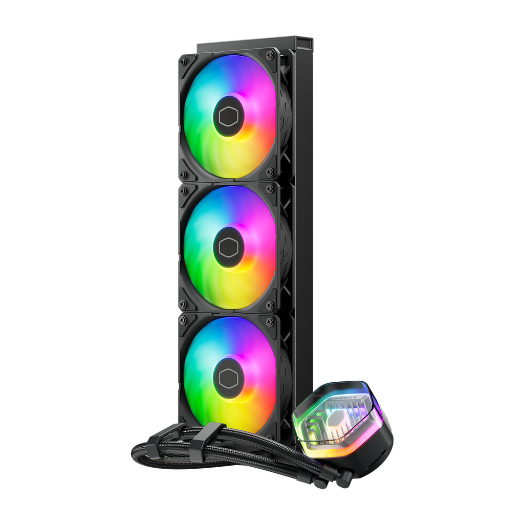 Tản Nhiệt Nước AIO Cooler Master MasterLiquid 360 Atmos ARGB - BLACK