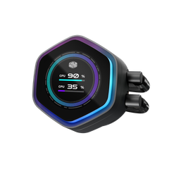 Tản Nhiệt Nước AIO Cooler Master MasterLiquid 360 Atmos II LCD ARGB - BLACK