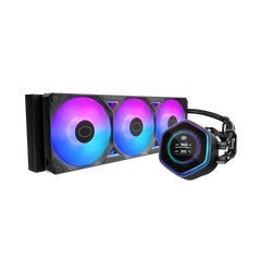 Tản Nhiệt Nước AIO Cooler Master MasterLiquid 360 Atmos II LCD ARGB - BLACK