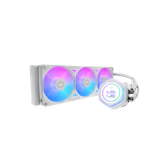 Tản Nhiệt Nước AIO Cooler Master MasterLiquid 360 Atmos II LCD ARGB - WHITE