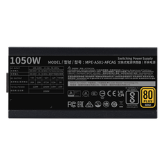 Nguồn Cooler Master MWE V2 1050 ATX 3.1 Full modular | 80+ Gold