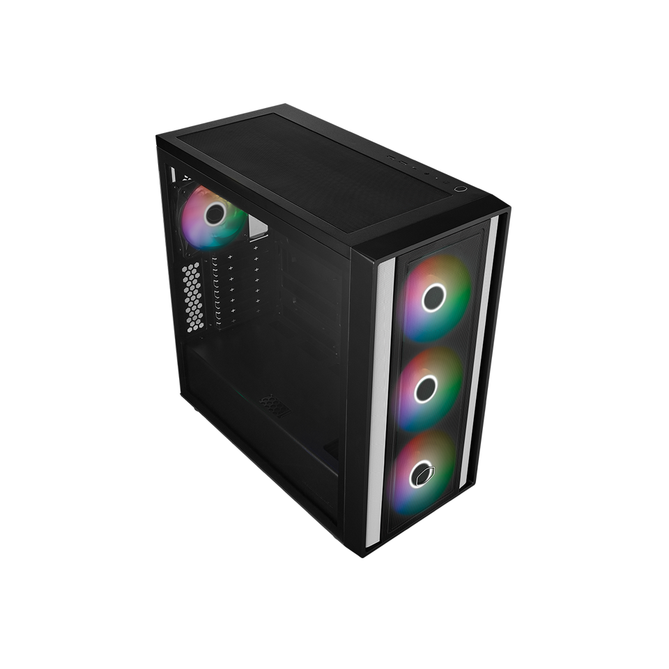 Vỏ Case Cooler Master Elite 301 - BLACK